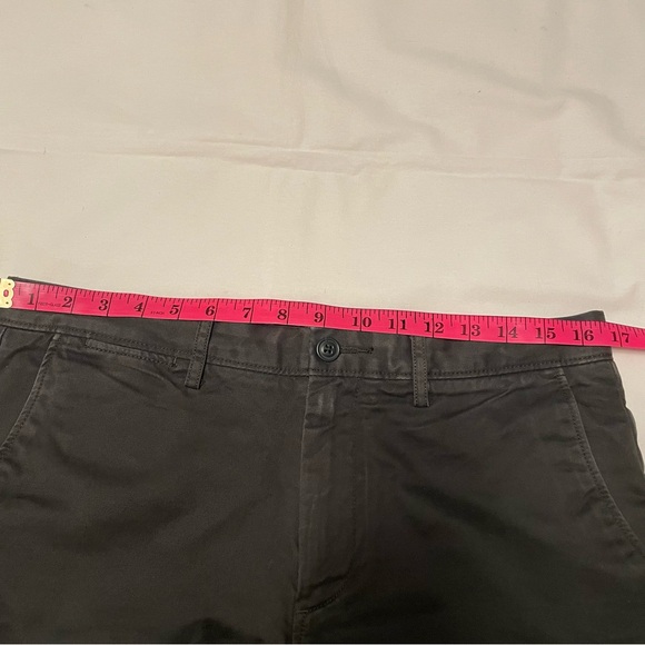 J.Crew Men’s BROKEN IN 770 Grey Pant 100% Cotton Size 32 - Picture 11 of 13